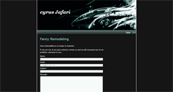 Desktop Screenshot of fancyremodeling.com